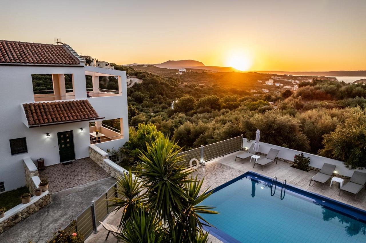 Villas Almyrida Алмирида Экстерьер фото