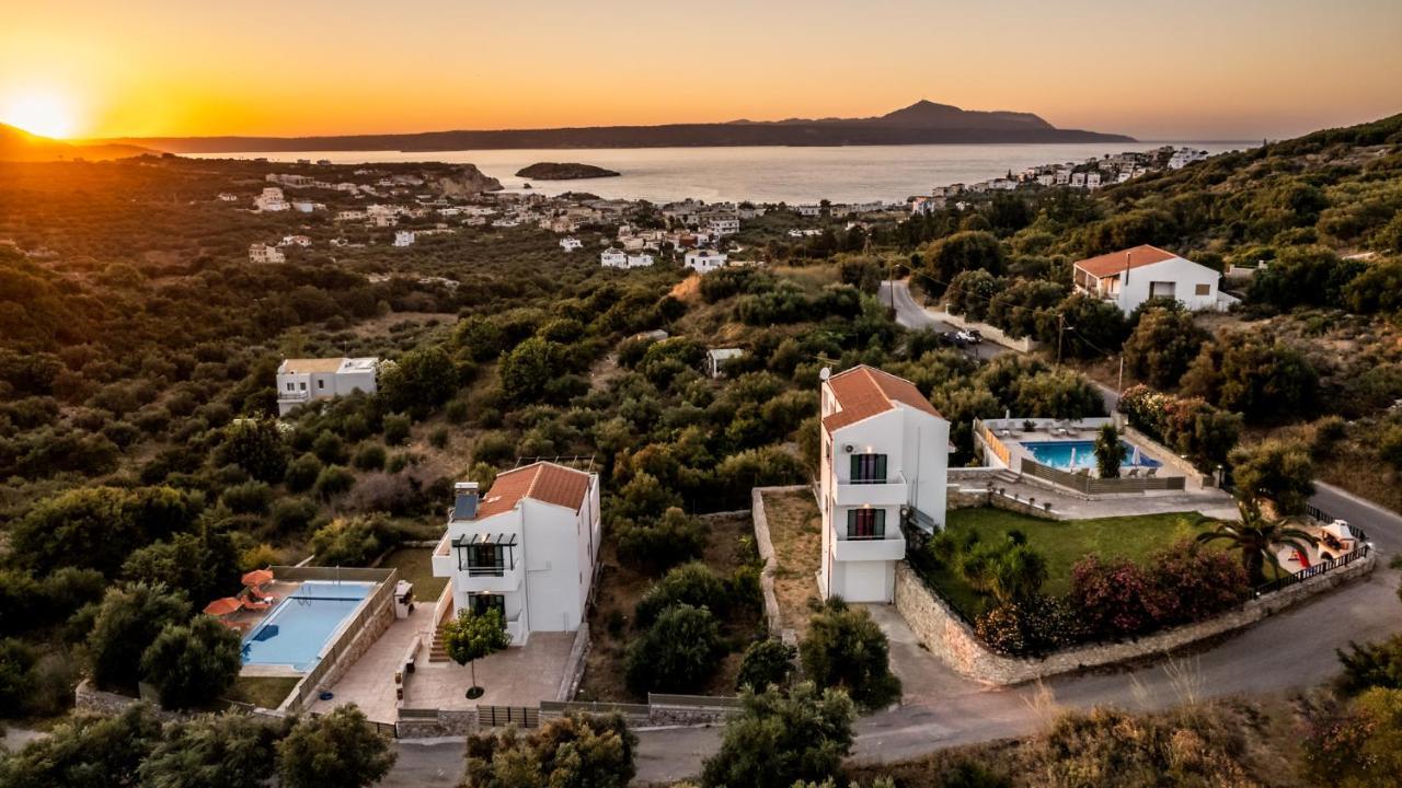 Villas Almyrida Алмирида Экстерьер фото