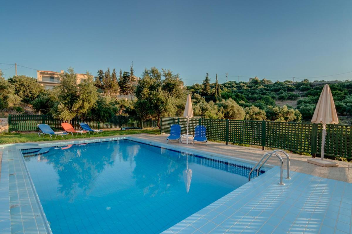Villas Almyrida Алмирида Экстерьер фото