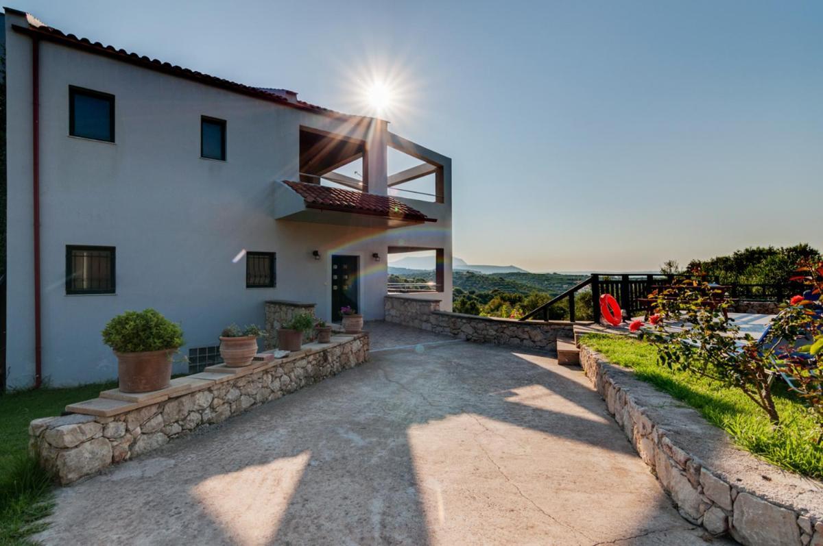 Villas Almyrida Алмирида Экстерьер фото